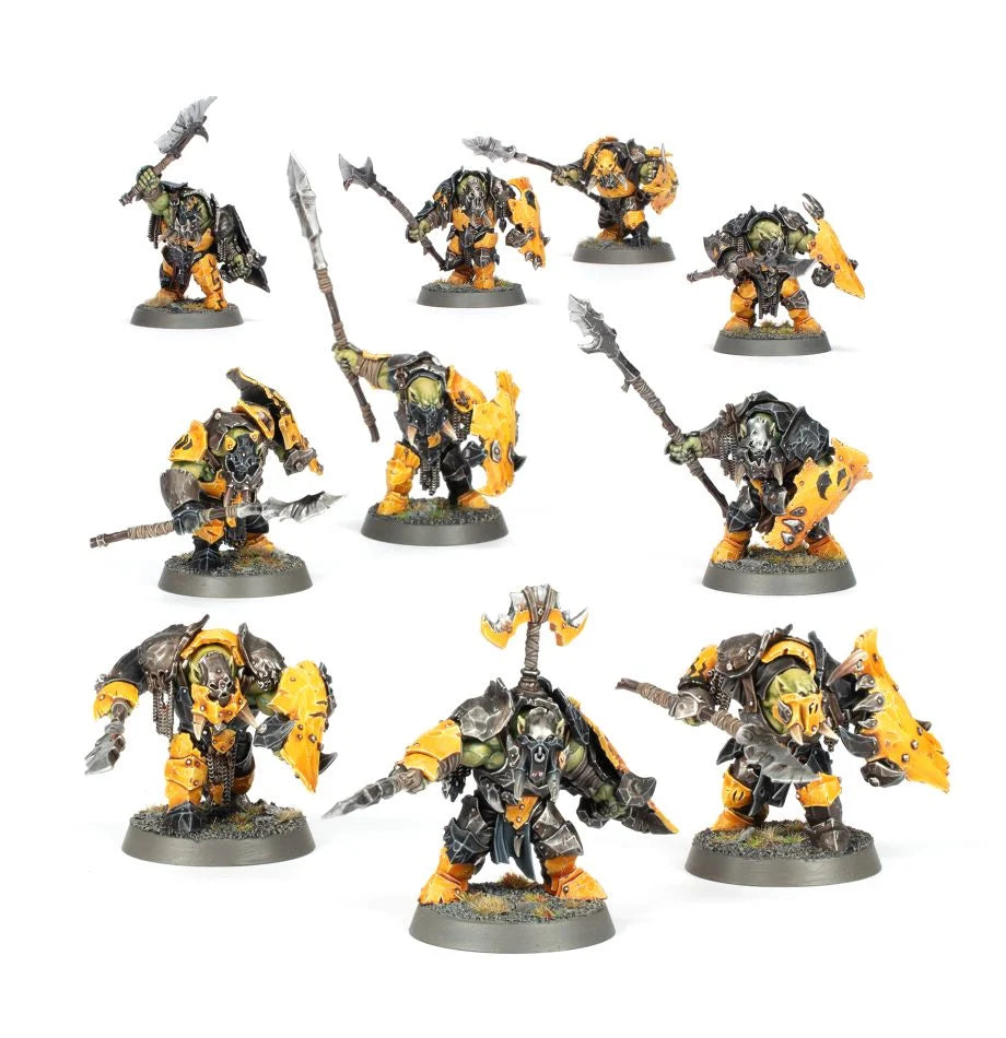 Age of Sigmar Orruk Warclans: Ardboys