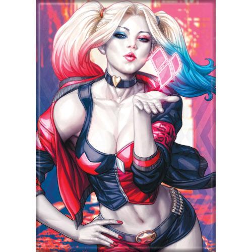 DC Harley Vol 3 No 1 ArtGerm Magnet