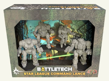 BattleTech: Miniature Force Pack - Star League Command Lance