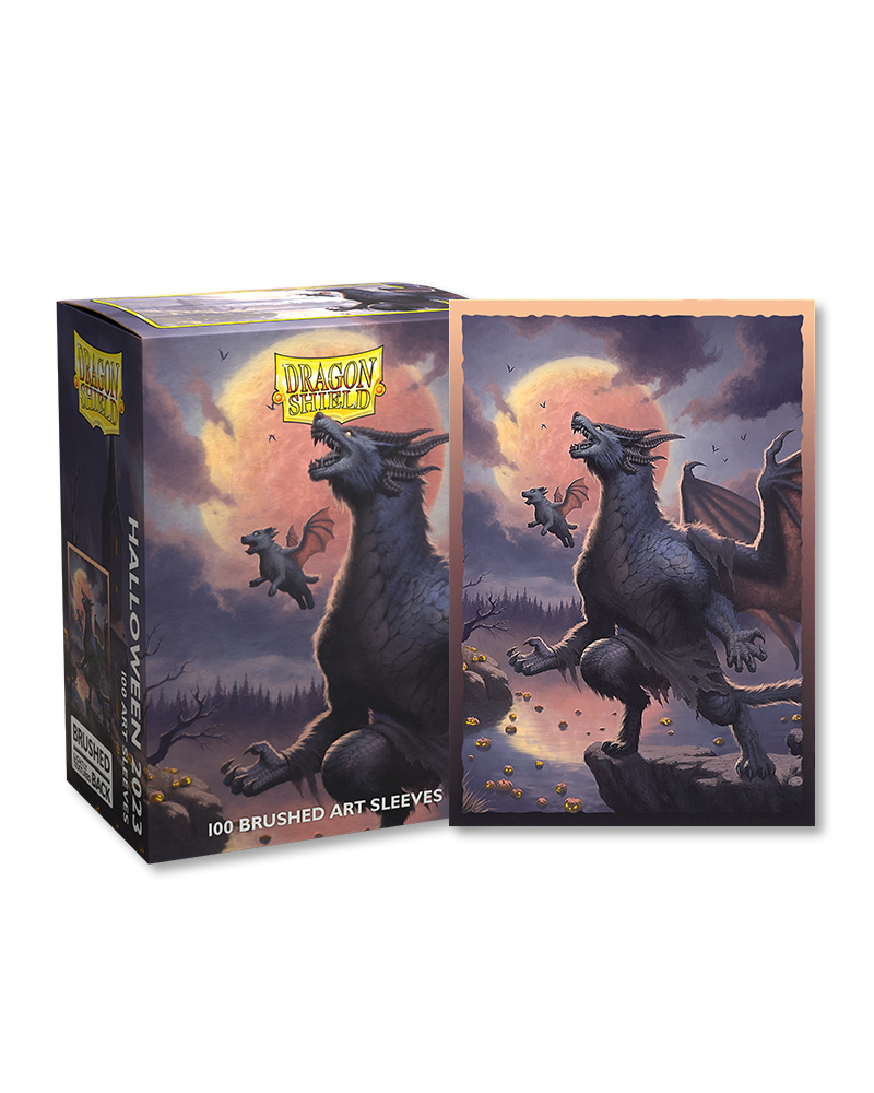 Halloween 2023 - Brushed Art Sleeves - Standard Size