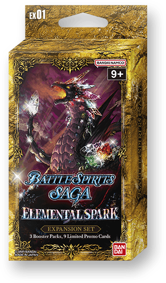 Battle Spirits Saga Elemental Spark Expansion Set
