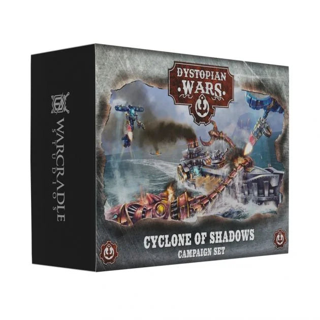 Dystopian Wars: Cyclone of Shadows Campaign Box