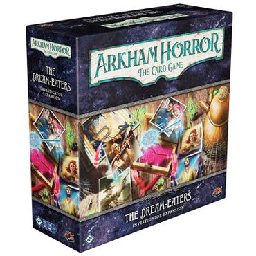 Hover to zoom | Click to enlarge ARKHAM HORROR: THE CARD GAME – THE DREAM-EATERS INVESTIGATOR EXPANSION