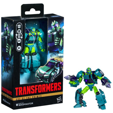 Transformers Age of the Primes: Fugitive Waspinator