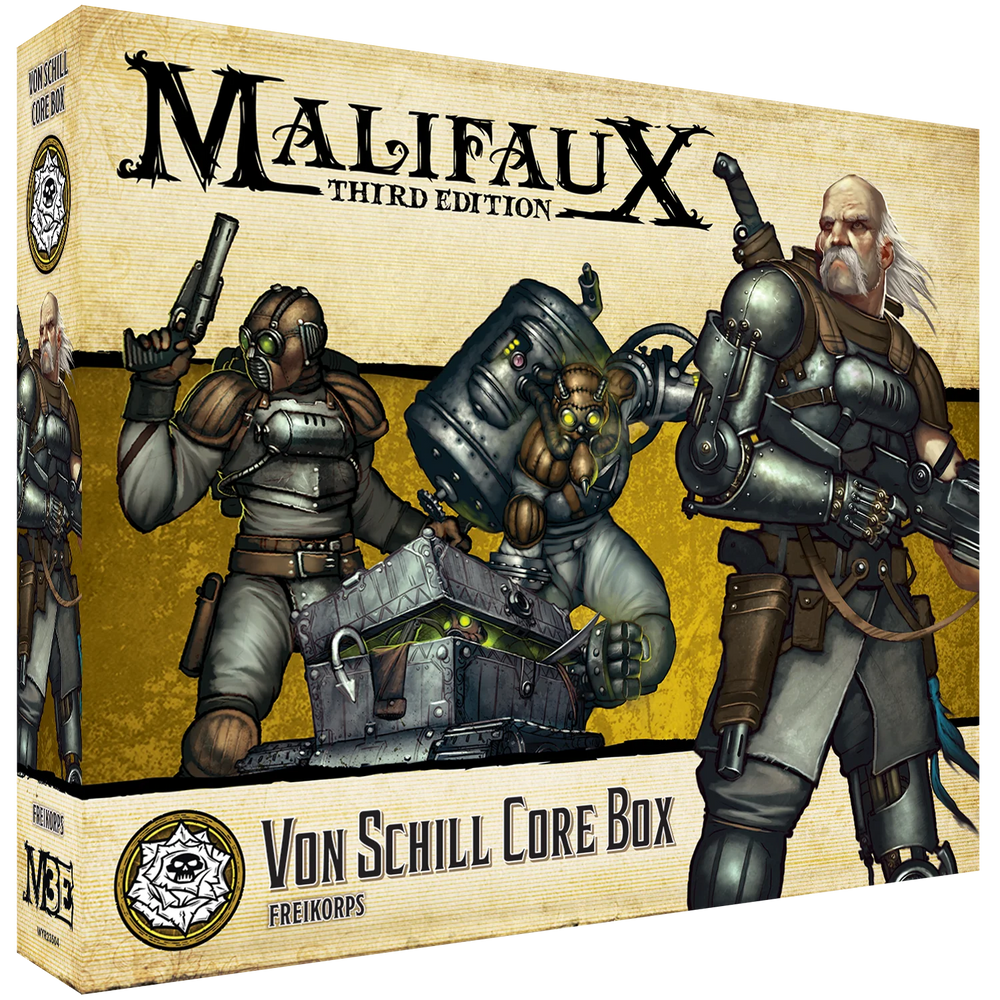 Malifaux 3E: Von Schill Core Box