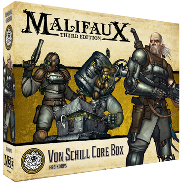 Malifaux 3E: Von Schill Core Box