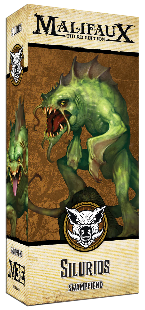 Malifaux 3rd Edition: Silurids
