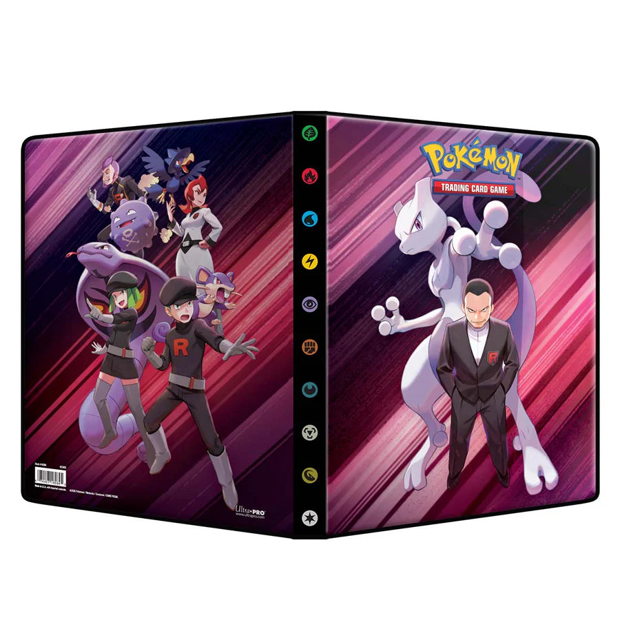Scarlet & Violet: Destined Rivals 9-Pocket Portfolio