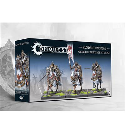 HUNDRED KINGDOMS: THE ORDER OF THE SEALED TEMPLE