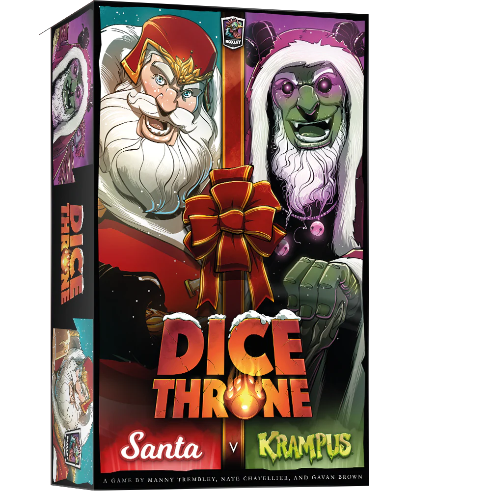 DICE THRONE - SANTA VS KRAMPUS