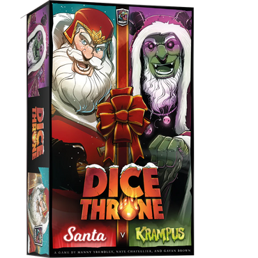 DICE THRONE - SANTA VS KRAMPUS