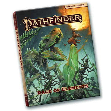 Pathfinder RPG: Rage of Elements (Pocket Edition) (P2)