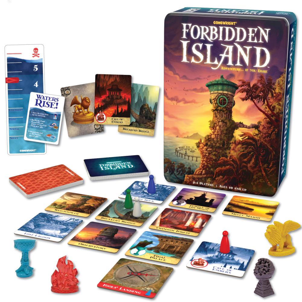 Forbidden Island® Adventure...If You Dare