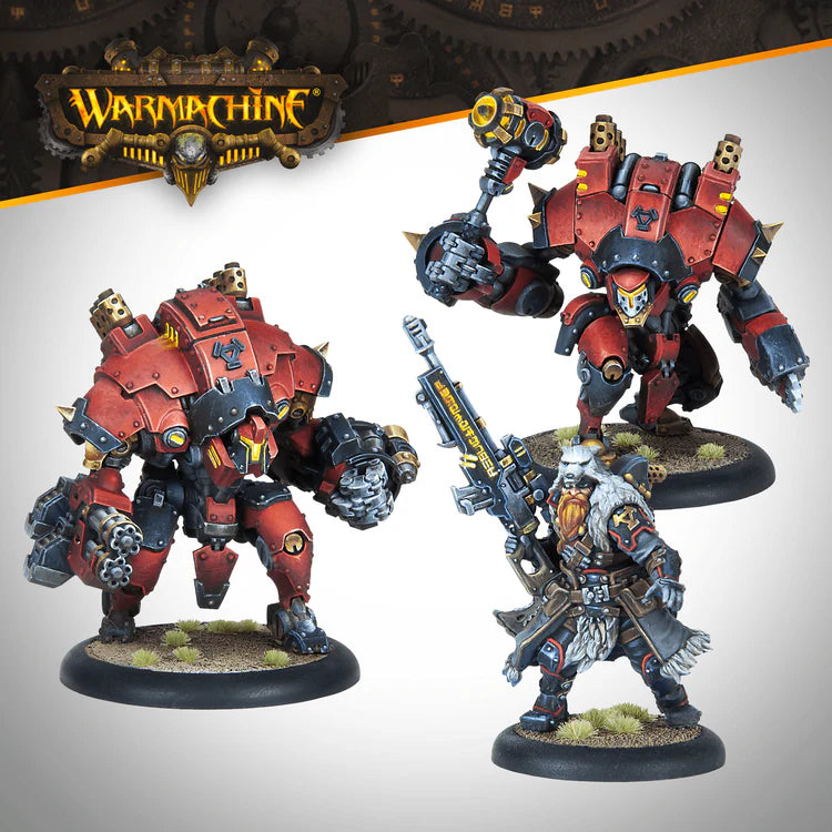 Warmachine: Khador - Winter Korps Battlegroup Box