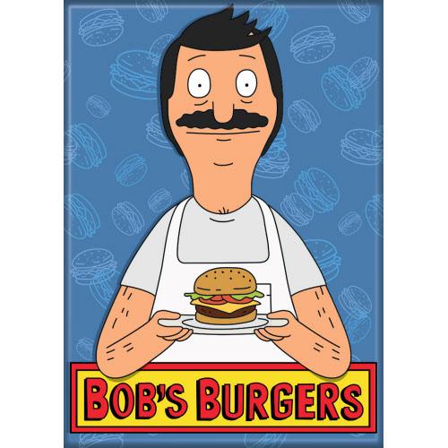 Bob's Burgers Bob Magnet