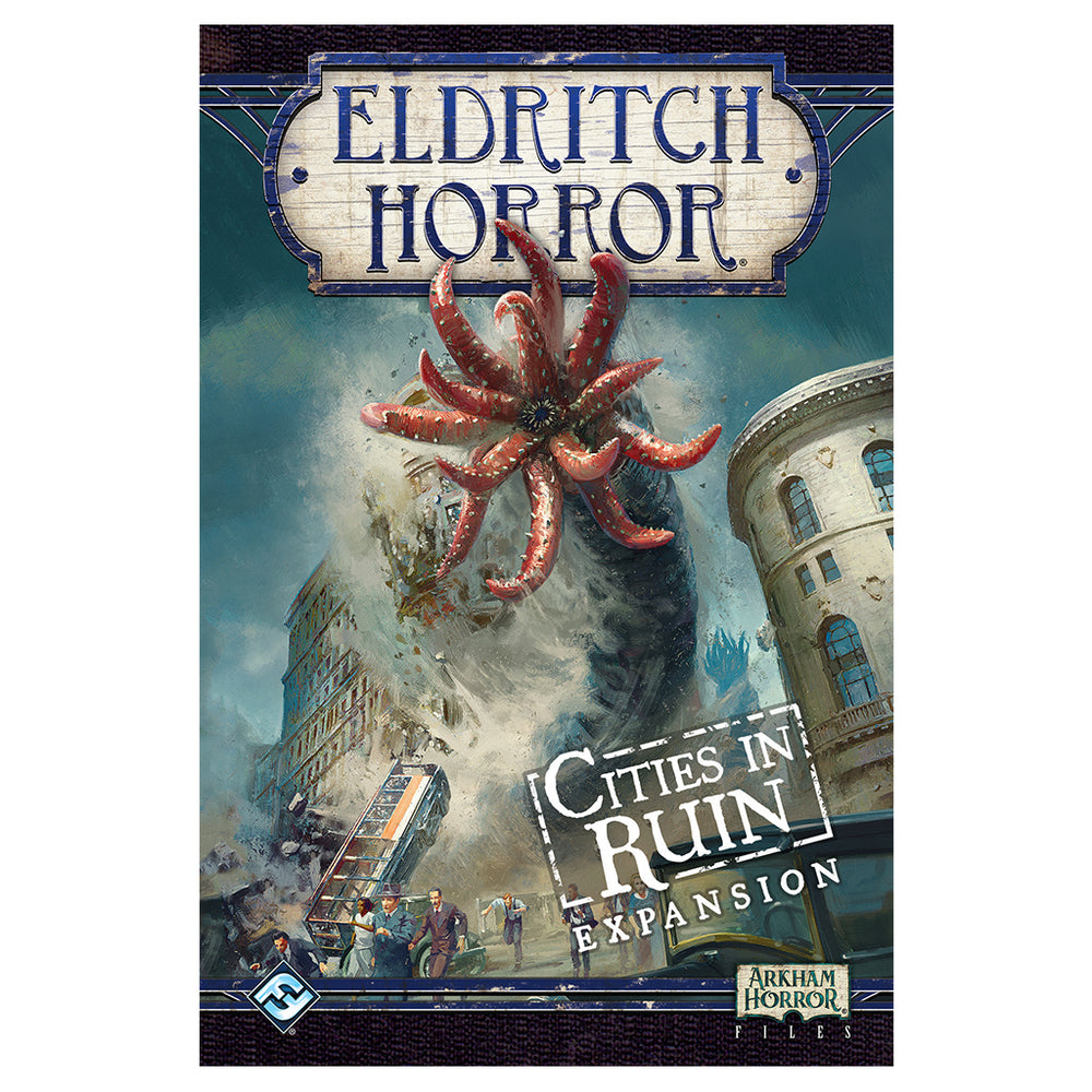 Eldritch Horror: Cities in Ruin