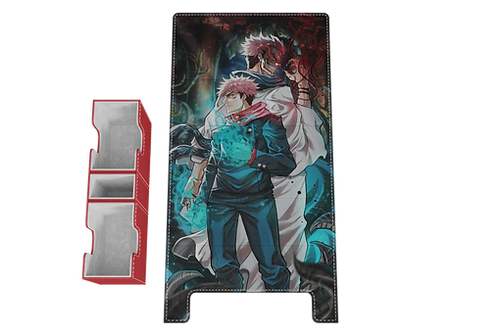 Dueling Guard: EV 2.5 King of Curses Elite Deck Box XL