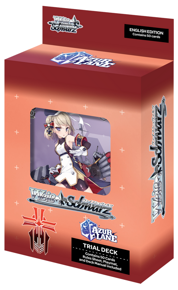Weiss Schwarz: Azur Lane Iron Blood Trial Deck