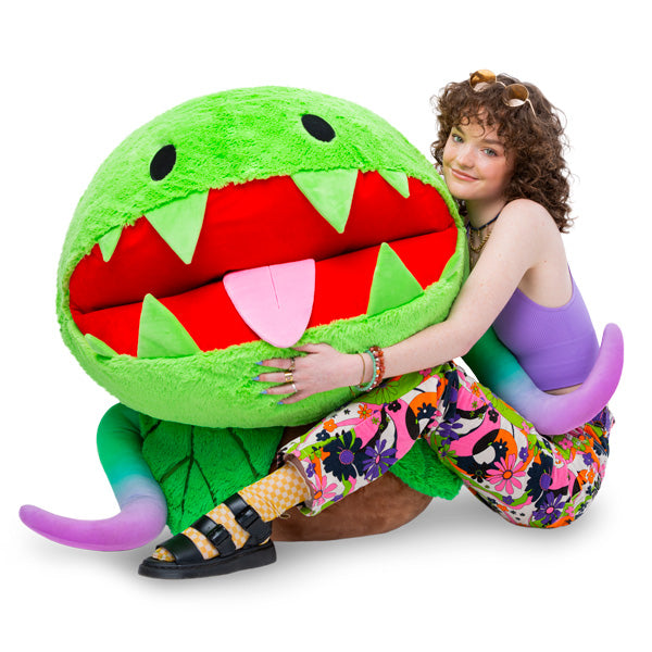 Massive Squishable Venus Fly Trap