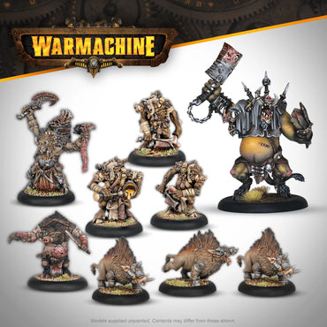 Warmachine: Thornfall Command Starter