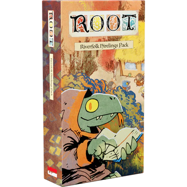 Root: Riverfolk Hirelings Pack