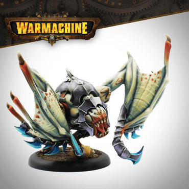 Warmachine: Fane of Nyrro - Strygon, Light Warbeast