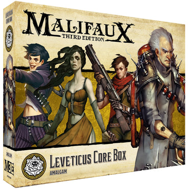 Malifaux 3E: Leveticus Core Box