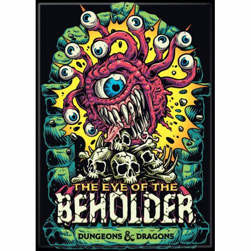 DnD The Eye of the Beholder Magnet