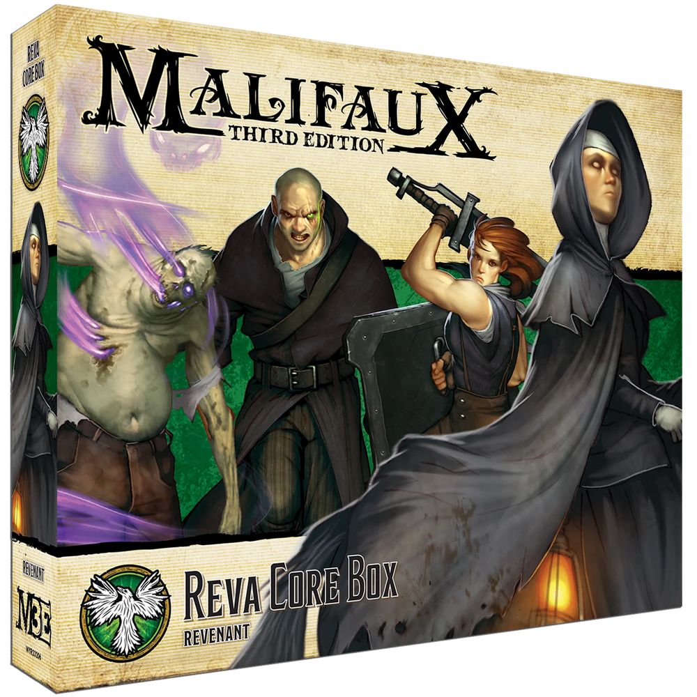 Malifaux 3E: Reva Core Box
