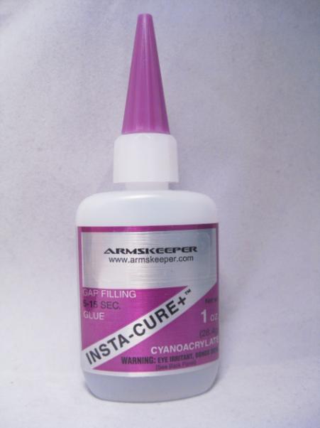 ArmsKeeper Glues: Insta-Cure+ Gap Filling (2 oz.)