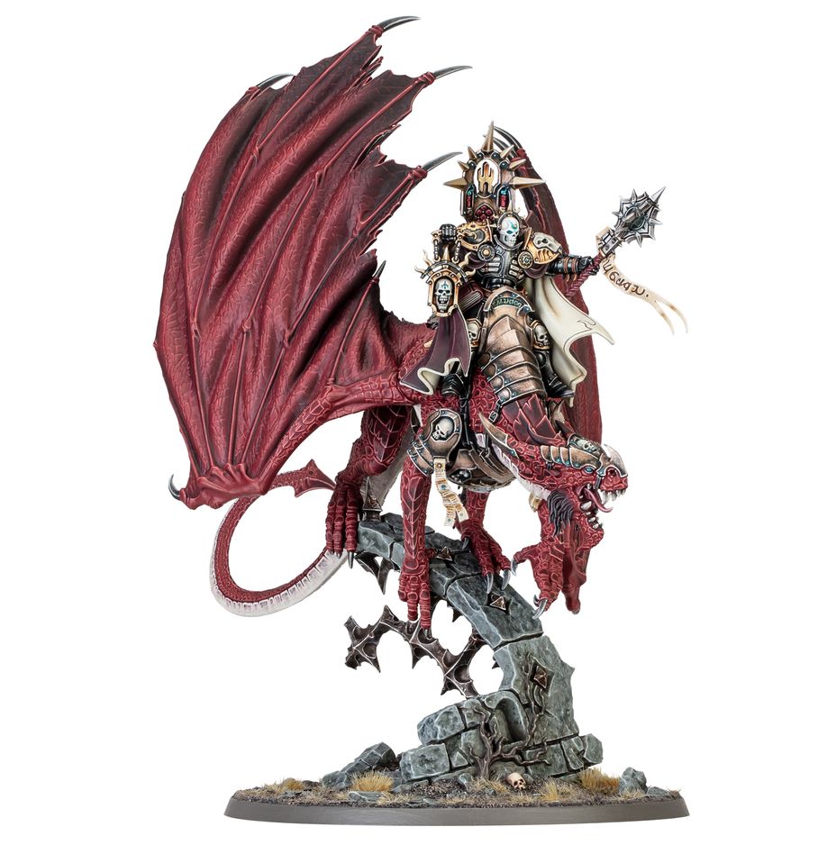 Age of Sigmar: Ionus Cryptborn, Warden of Lost Souls