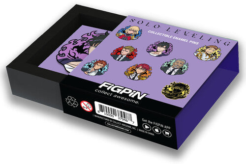 FiGPiN Solo Leveling Mystery Collectible Enamel Pin Series 1