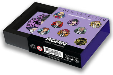 FiGPiN Solo Leveling Mystery Collectible Enamel Pin Series 1