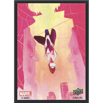 Upper Deck Sleeves: Ghost Spider
