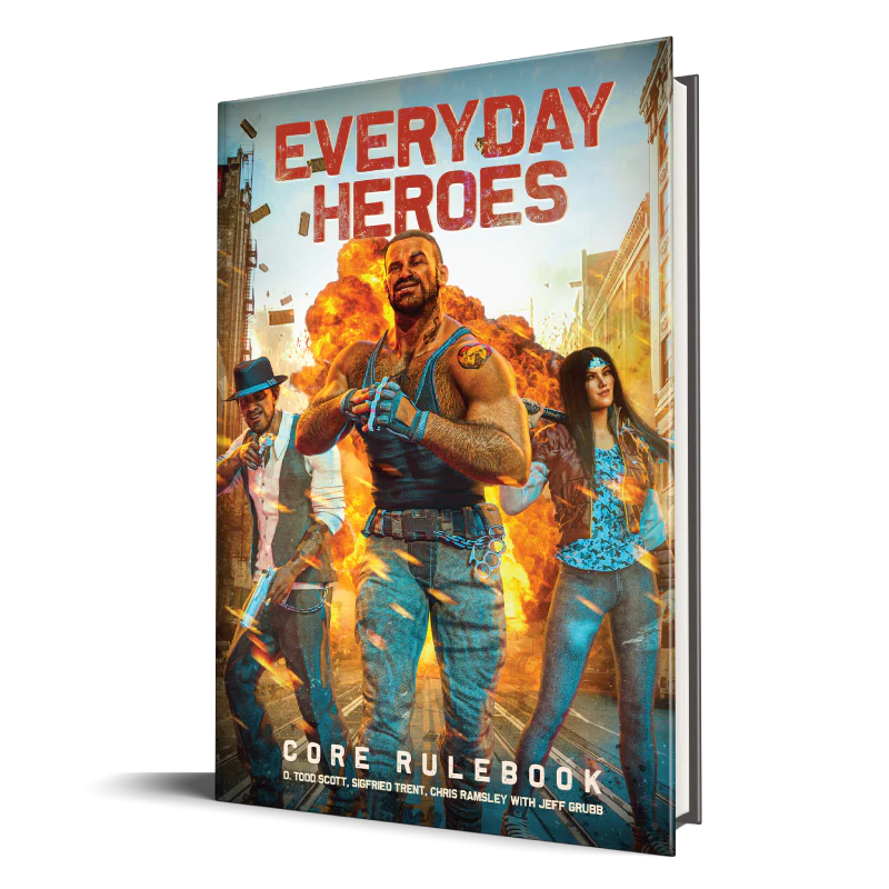 Everyday Heroes™ Core Rulebook