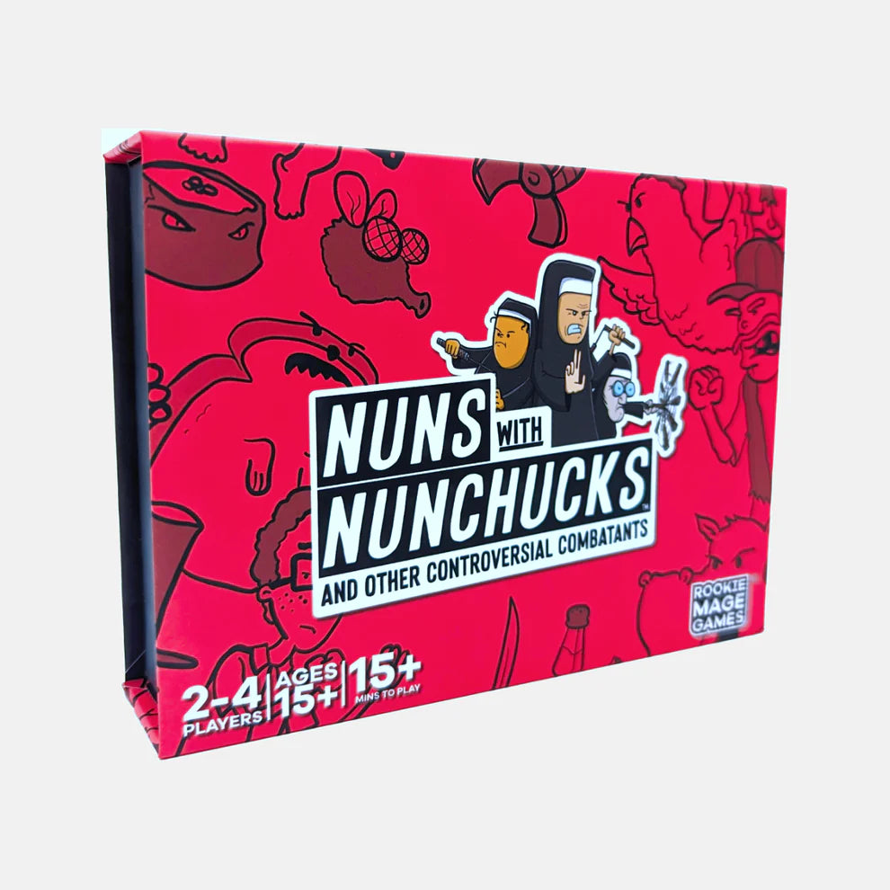 Nuns with Nunchucks