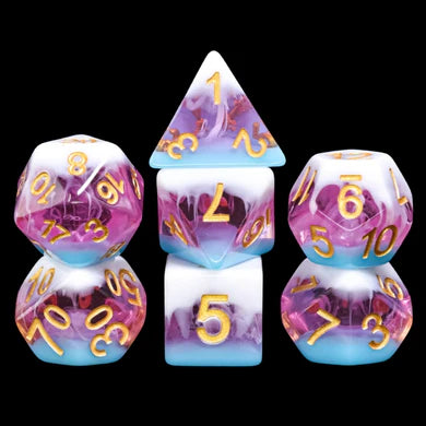 NO WAY UP RPG DICE SET