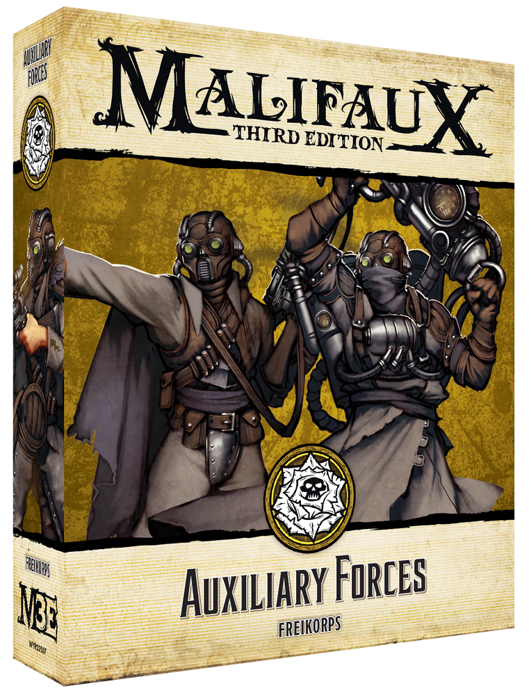 Auxiliary Forces
