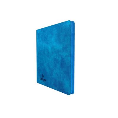 Gamegenic Zip Up Album: 24pckt Blue