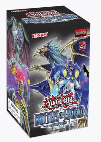 Yu-Gi-Oh: Battles of Legend: Chapter One Box