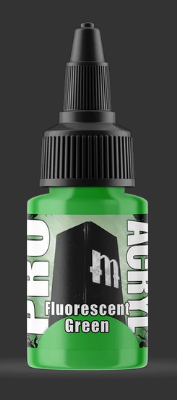 Pro Acryl: Fluorescent Green (22ml)