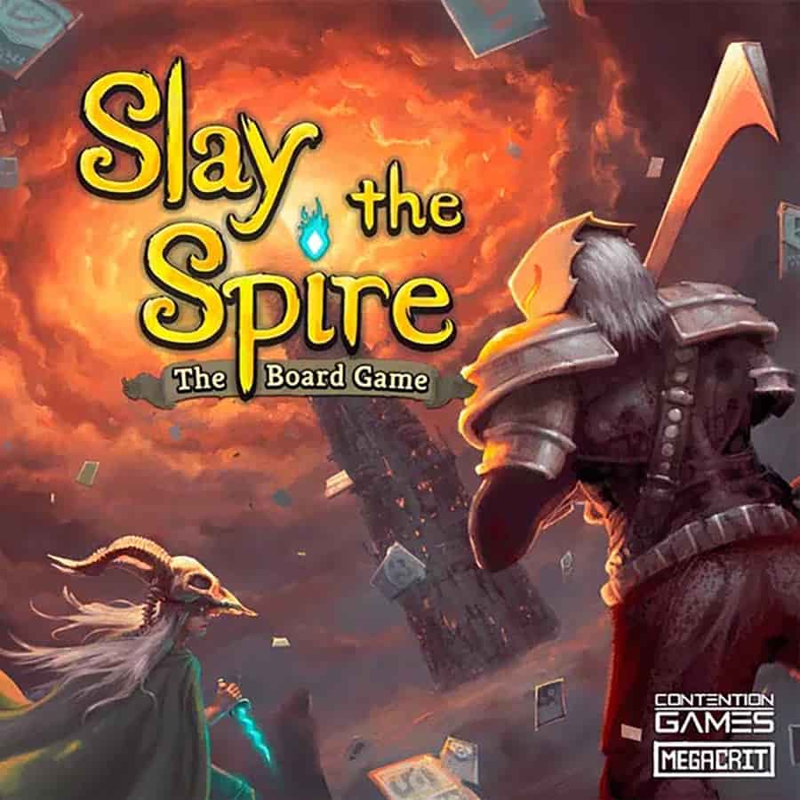 SLAY THE SPIRE: THE BOARD GAME