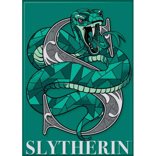 HP ST Slytherin Crest Magnet