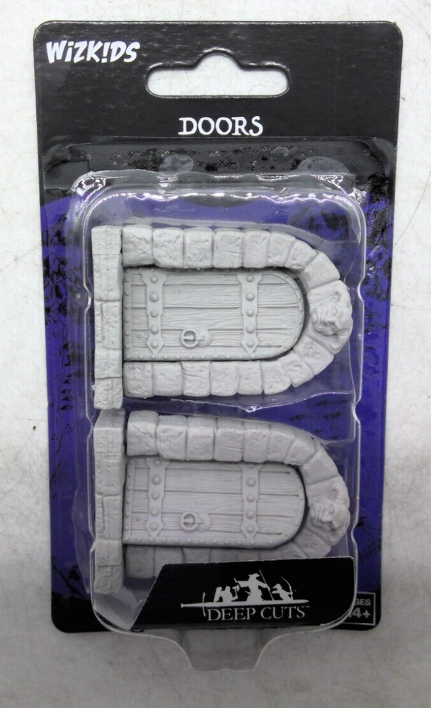 WizKids Deep Cuts Doors miniatures