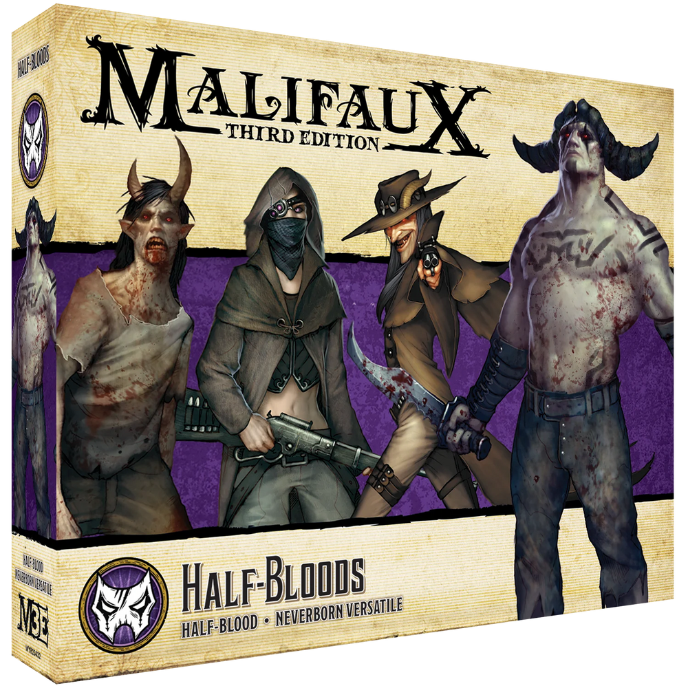 Malifaux 3rd Edition: Half Bloods