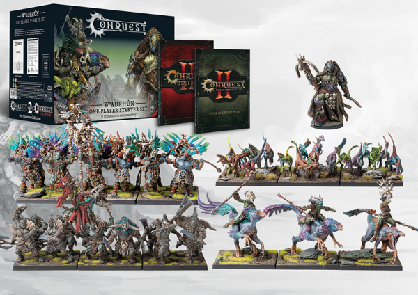 Conquest: Wadrhun - One Player Starter 2.0
