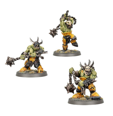 Age of Sigmar Orruk Warclans: Weirdbrute Wrekkaz
