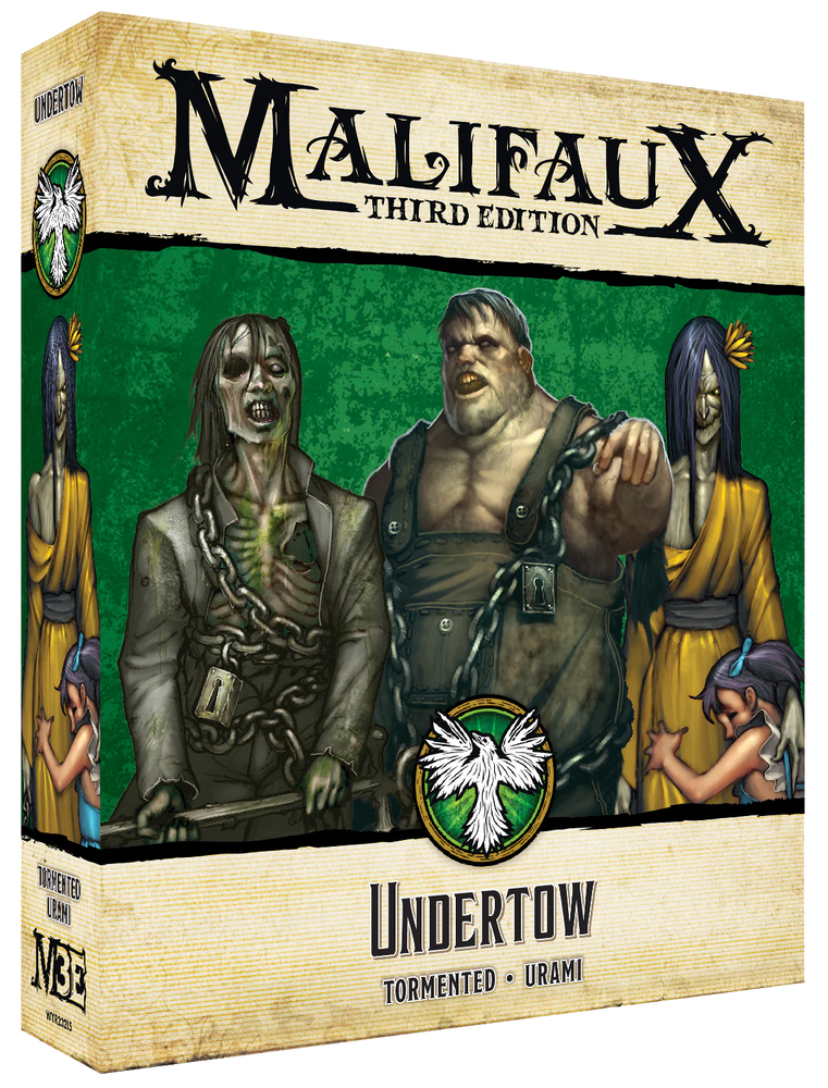Malifaux 3rd Edition: Undertow