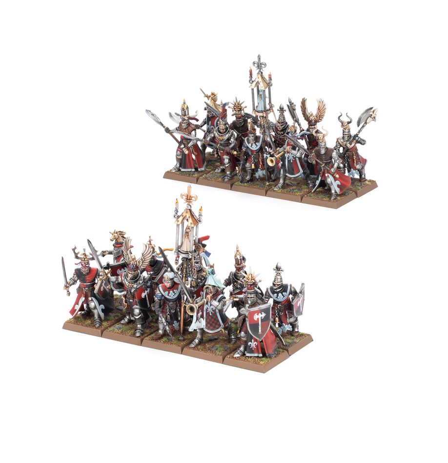 Warhammer: The Old World - Bretonnia: Knights of the Realm On Foot
