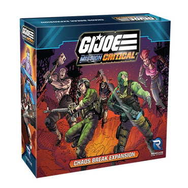 G.I. JOE Mission Critical: Chaos Break Expansion